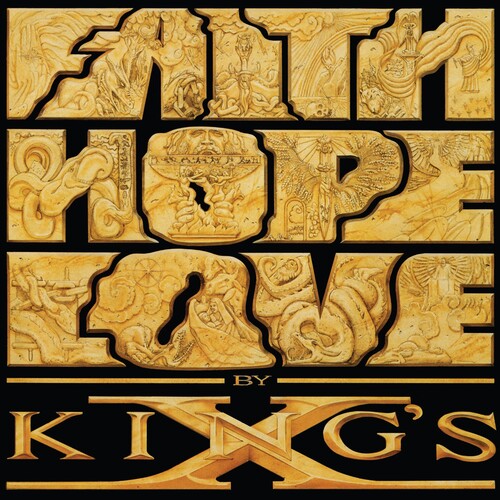 King's X: Faith Hope Love [ Vinyl ]