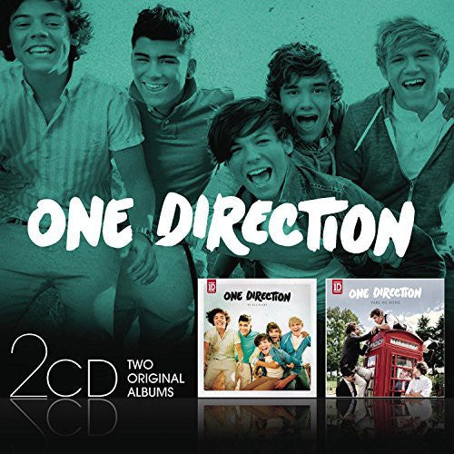One Direction: Up All Night/Take Me Home - CD