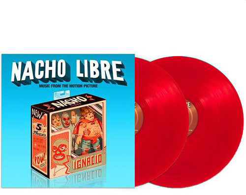 Various: Nacho Libre (Music from the Motion Picture) (Original Soundtrack) [ Vinyl ]