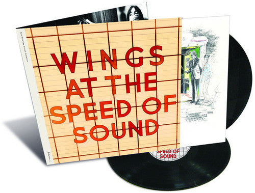McCartney, Paul & Wings: At the Speed of Sound [ Vinyl ]