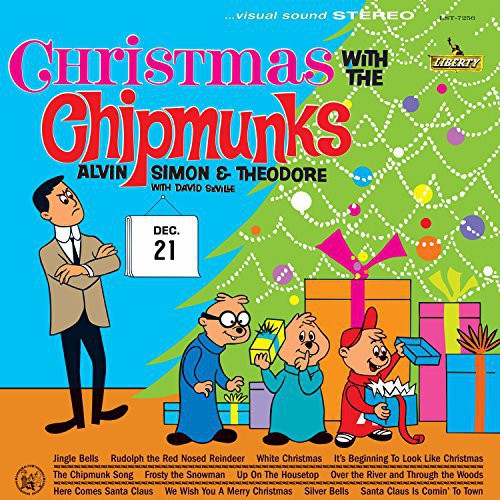 The Chipmunks: Christmas with the Chipmunks [ Vinyl ]