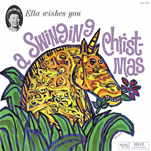 Ella Fitzgerald: Fitzgerald, Ella : Wishes You a Swingin [ Vinyl ]