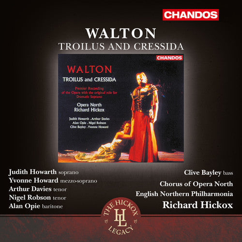 Walton / Howarth / Howard / Davies / Robson: Troilus & Cressida - Compact Disc