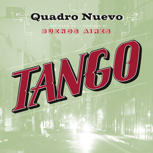 Quadro Nuevo: Tango [ Vinyl ]