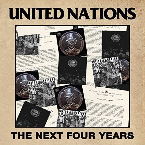 United Nations: Next Four Years [ Vinyl ]