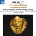 Milhaud / Phillips / Kempson / Outlaw / Delphis: Oresteia of Aeschylus - Compact Disc