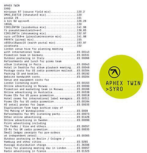 Aphex Twin: Syro [ Vinyl ]