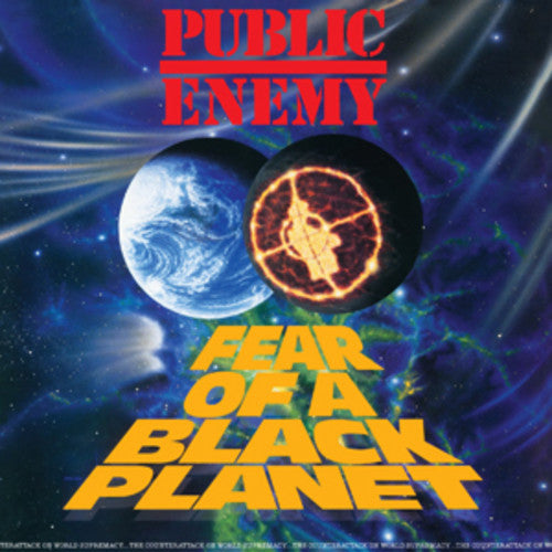 Public Enemy: Fear of a Black Planet [ Vinyl ]