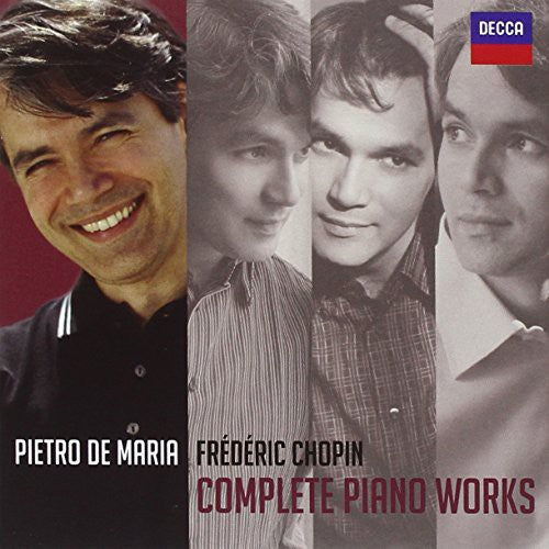 Pietro de Maria: Chopin - Compact Disc