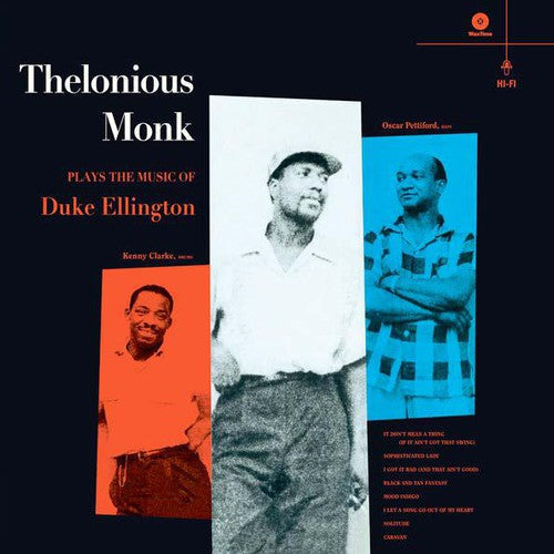 Thelonious Monk: Plays the Music of Duke Ellington [ Vinyl ]