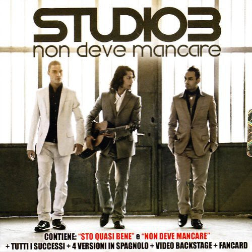 Studio 3: Non Deve Mancare - CD