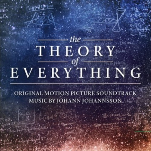 Johann Johannsson: The Theory of Everything (Original Soundtrack) - CD