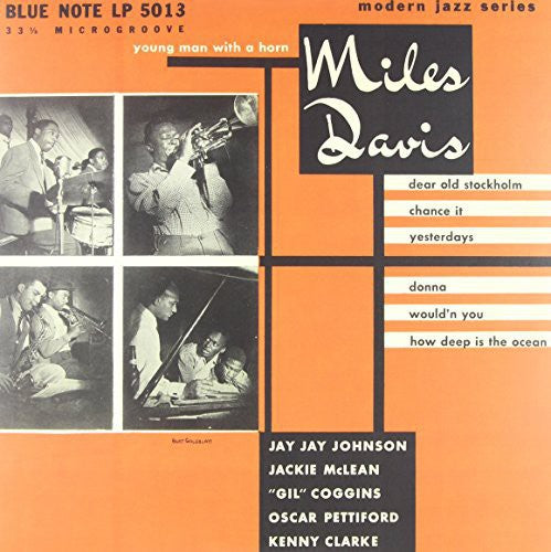 Miles Davis: Young Man with a Horn [ Vinyl ]