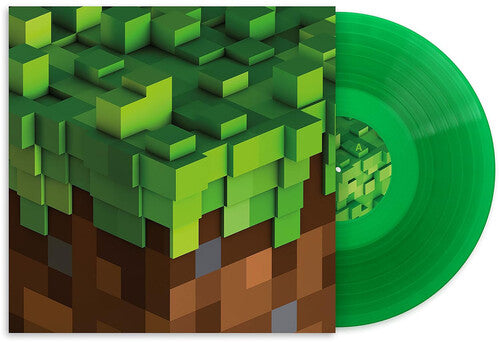C418: Minecraft Volume Alpha (Transparent Green Vinyl) [ Vinyl ]