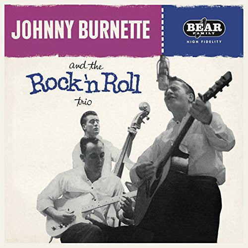 Johnny Burnette: Johnny Burnette & the Rock 'N' Roll Trio [ Vinyl ]