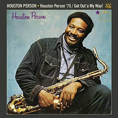 Houston Person: Houston Person '75 / Get Out'a My Way - CD
