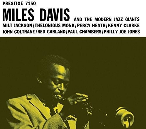 Miles Davis: Miles Davis & the Modern Jazz Giants [ Vinyl ]