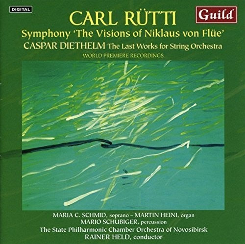 Rutti / Heini, Martin / Schubiger, Mario: Symphony: The Visions Of Niklaus Von Flue - Compact Disc