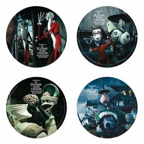 Soundtrack: The Nightmare Before Christmas (Original Motion Picture Soundtrack) [ Vinyl ]