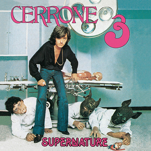 Cerrone: Supernature (Cerrone III) (Official 2014 Edition) [ Vinyl ]