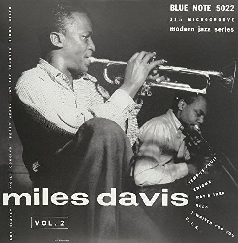 Miles Davis: Vol 2 [ Vinyl ]