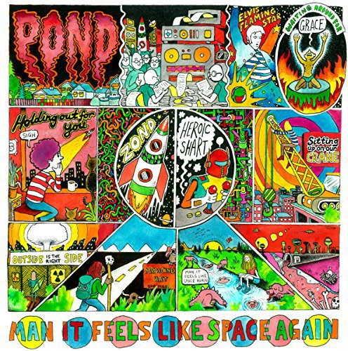 The Pond: Man It Feels Like Space Again [ Vinyl ]