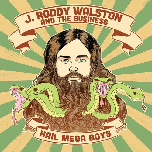 J. Roddy Walston: Hail Megaboys [ Vinyl ]