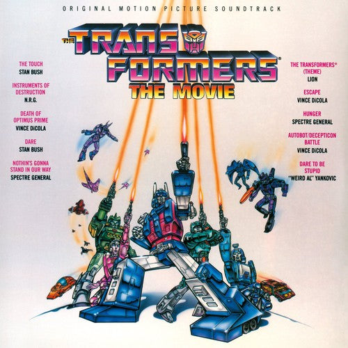 Various Artists: The Transformers: The Movie (Original Motion Picture Soundtrack) [ Vinyl ]