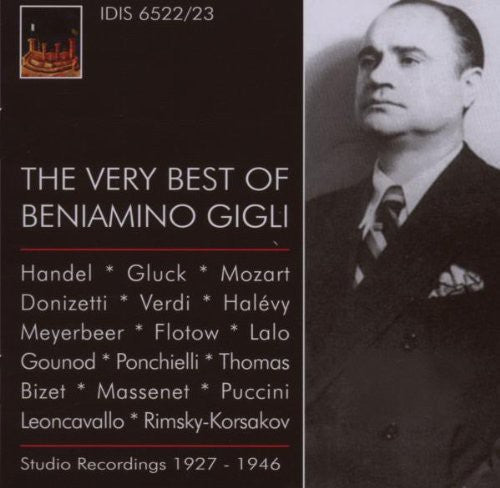 Georges / Bada / Caniglia: Opera Arias - Compact Disc