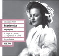 Pietri / Gigili / Corsi / Lazzari / Basile: Maristella Dramma Lirico in Tre Atti (Highlights) - Compact Disc