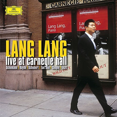 Lang Lang: Live at Carnegie Hall [ Vinyl ]