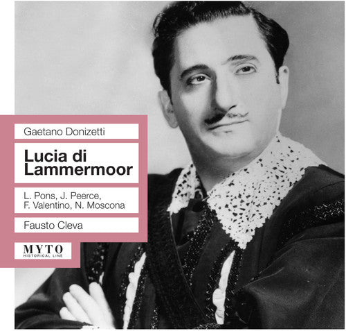 Donizetti / Pons: Lucia Di Lammermoor - Compact Disc