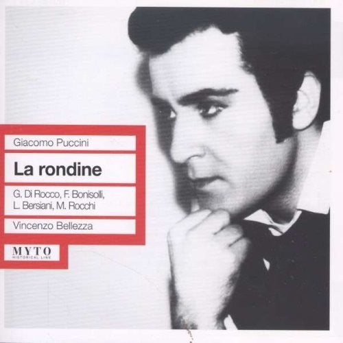 Puccini / Bonisolli: La Rondine: Di Rocco Bersiani - Compact Disc