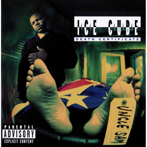 Ice Cube: Death Certificate [ Vinyl ]