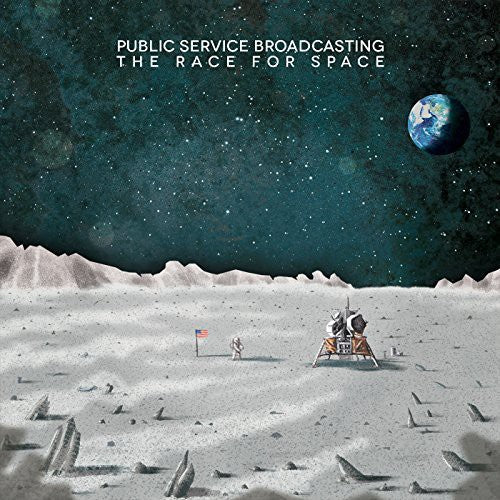 Public Service Broadcasting: Race for Space [ Vinyl ]