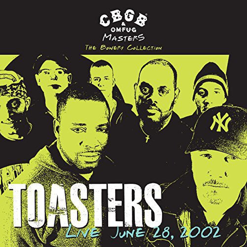 The Toasters: CBGB OMFUG Masters: Live June 28 2002 Bowery [ Vinyl ]