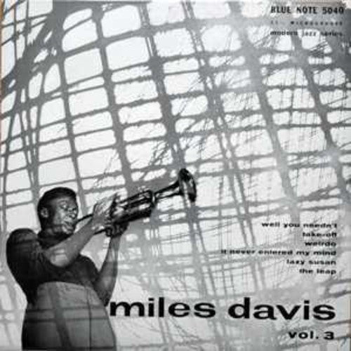 Miles Davis: Vol 3 [ Vinyl ]