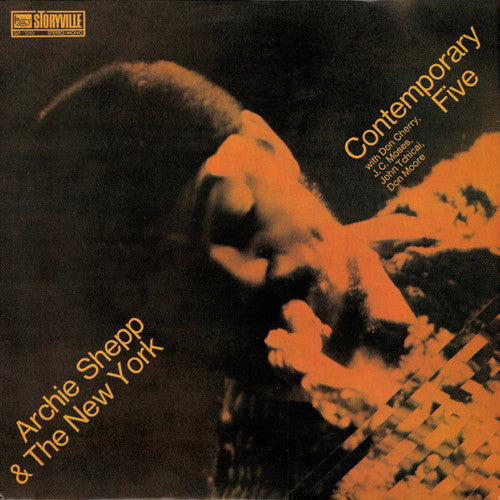 Archie Shepp: Archie Shepp & the New York Contemporary Five [ Vinyl ]