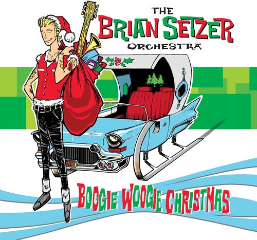 Brian Setzer: Boogie Woogie Christmas [ Vinyl ]