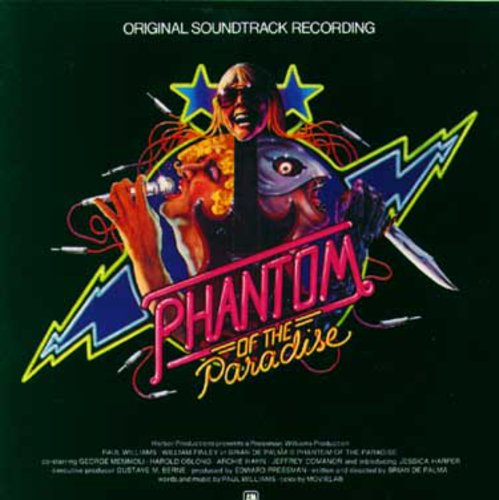 Various Artists: Phantom of Paradise (Original Soundtrack) - CD