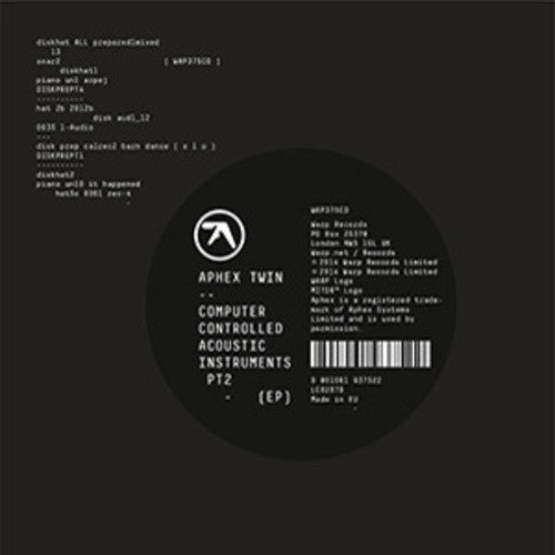 Aphex Twin: Computer Controlled Acoustic Instruments PT 2 [ Vinyl ]