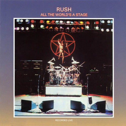Rush: All the World's a Stage [ Vinyl ]