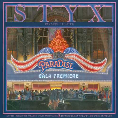 Styx: Paradise Theater [ Vinyl ]