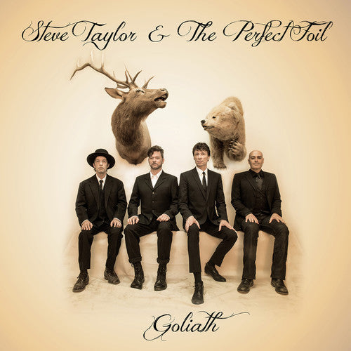 Steve Taylor & the Perfect Foil: Goliath [ Vinyl ]