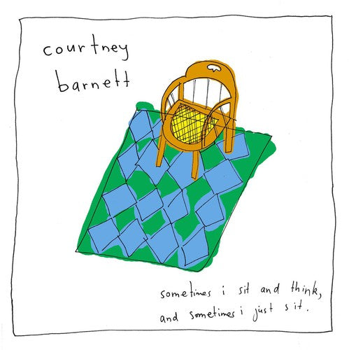 Courtney Barnett: Sometimes I Sit & Think & Sometimes I Just Sit [ Vinyl ]
