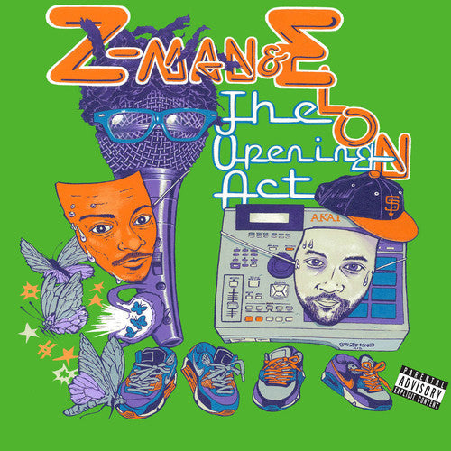 Z-Man / Elon: The Opening Act - Compact Disc