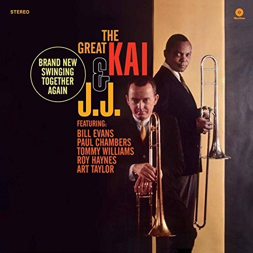 Kai Winding & Johnson, J. J: Great Kai & J. J. [ Vinyl ]