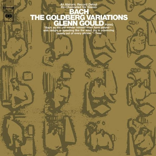 Glenn Gould: J. S. Bach: Goldberg Variations - Compact Disc