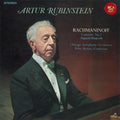 Arthur Rubinstein: Rachmaninoff: Piano Concerto No. 2 - Compact Disc
