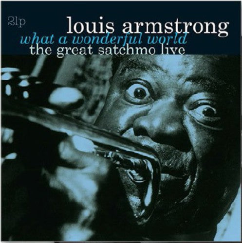 Louis Armstrong: What A Wonderful World / The Great Satchmo Live [ Vinyl ]